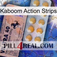 Kaboom Action Strips 41